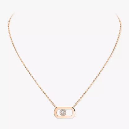 [Elite]So Move Diamond Necklace in Gold