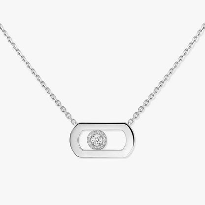 [Elite]So Move Diamond Necklace in Gold