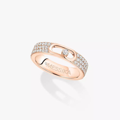 [Elite]Move Joaillerie Pave_ Diamond Wedding Ring