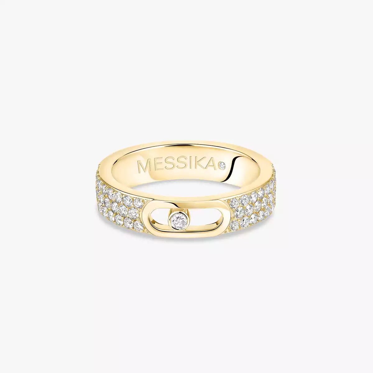 [Elite]Move Joaillerie Pave_ Diamond Wedding Ring