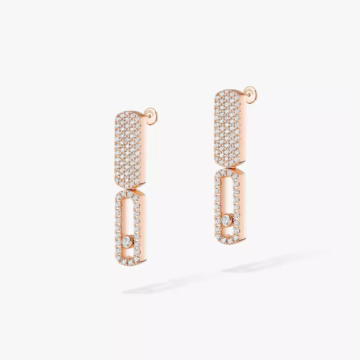 [Elite]Imperial Move SM Diamond Earrings