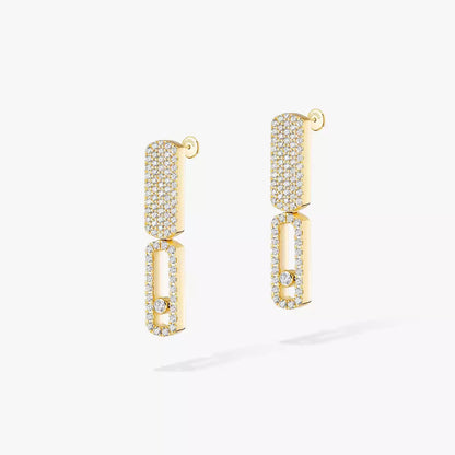 [Elite]Imperial Move SM Diamond Earrings