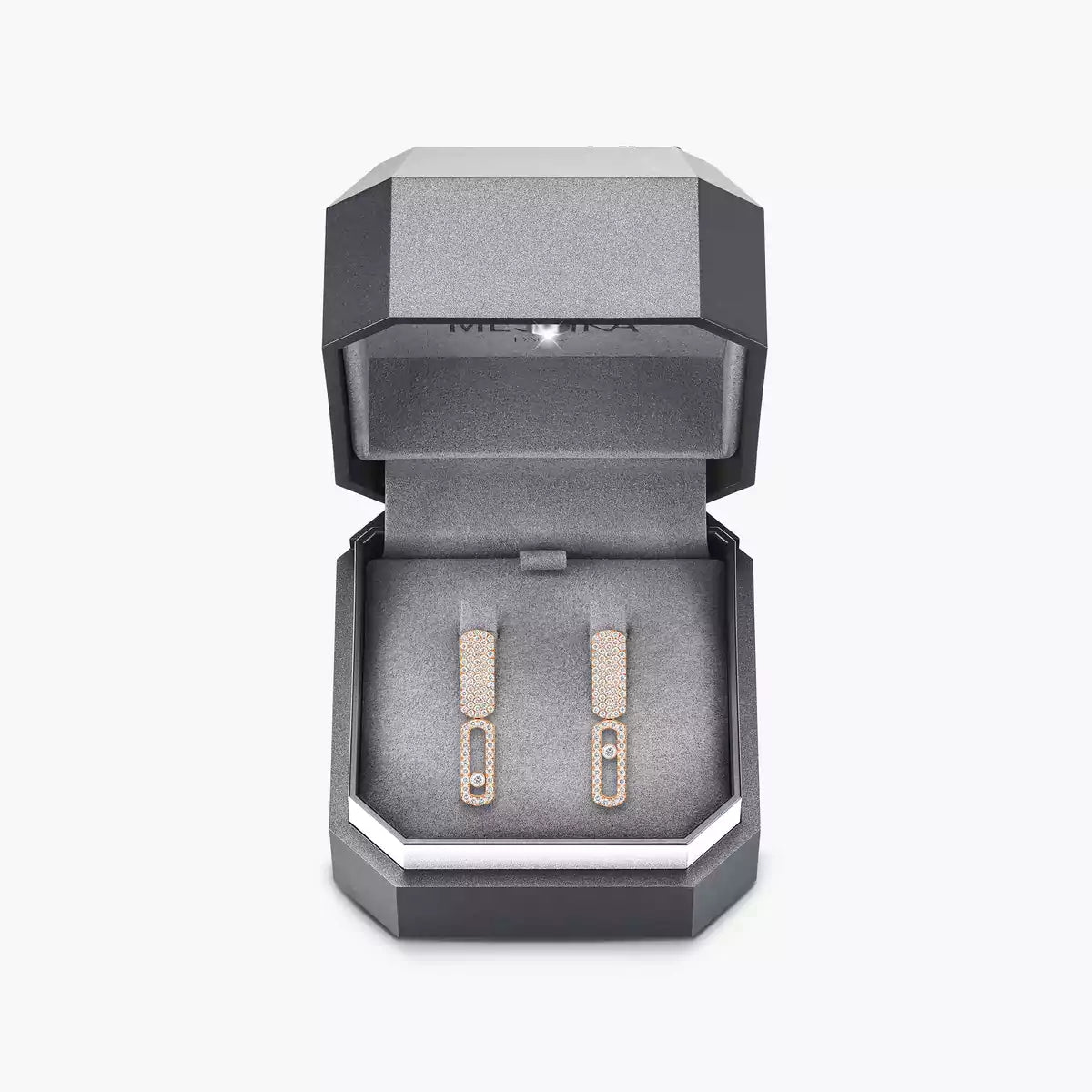 [Elite]Imperial Move SM Diamond Earrings