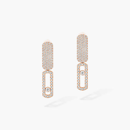 [Elite]Imperial Move SM Diamond Earrings