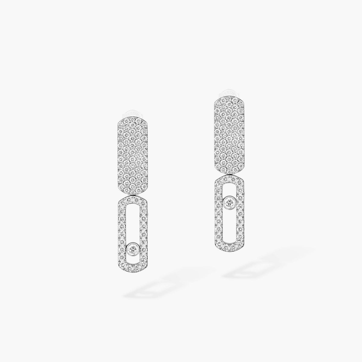 [Elite]Imperial Move SM Diamond Earrings