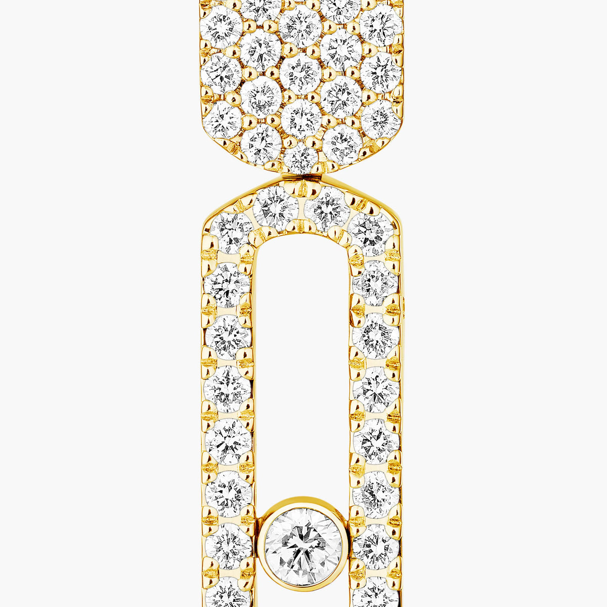 [Elite]Imperial Move SM Diamond Earrings