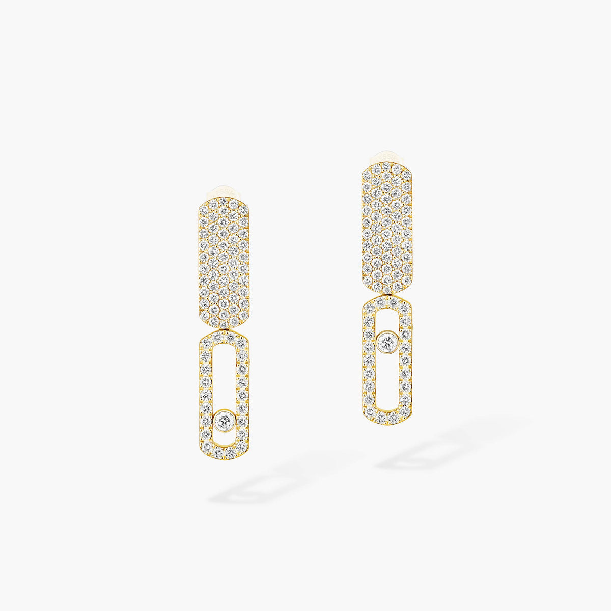 [Elite]Imperial Move SM Diamond Earrings