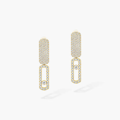 [Elite]Imperial Move SM Diamond Earrings