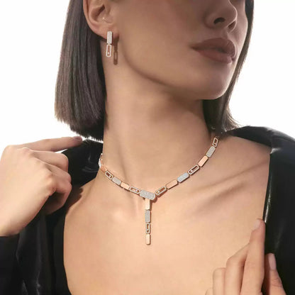 [Elite]Imperial Move SM Diamond Earrings