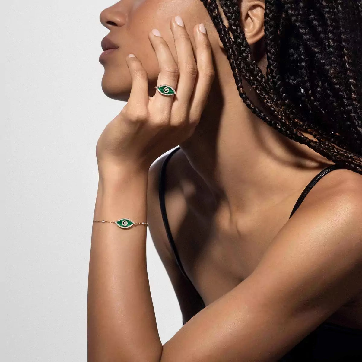[Elite]Lucky Eye Diamond Bracelet