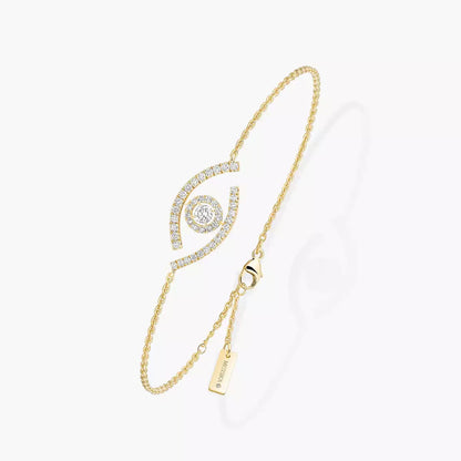 [Elite]Lucky Eye Pave-Set Diamond Bracelet