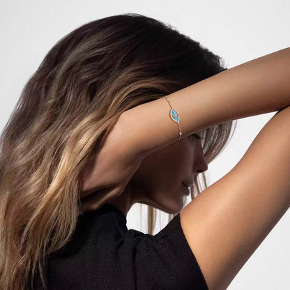 [Elite]Lucky Eye Diamond Bracelet