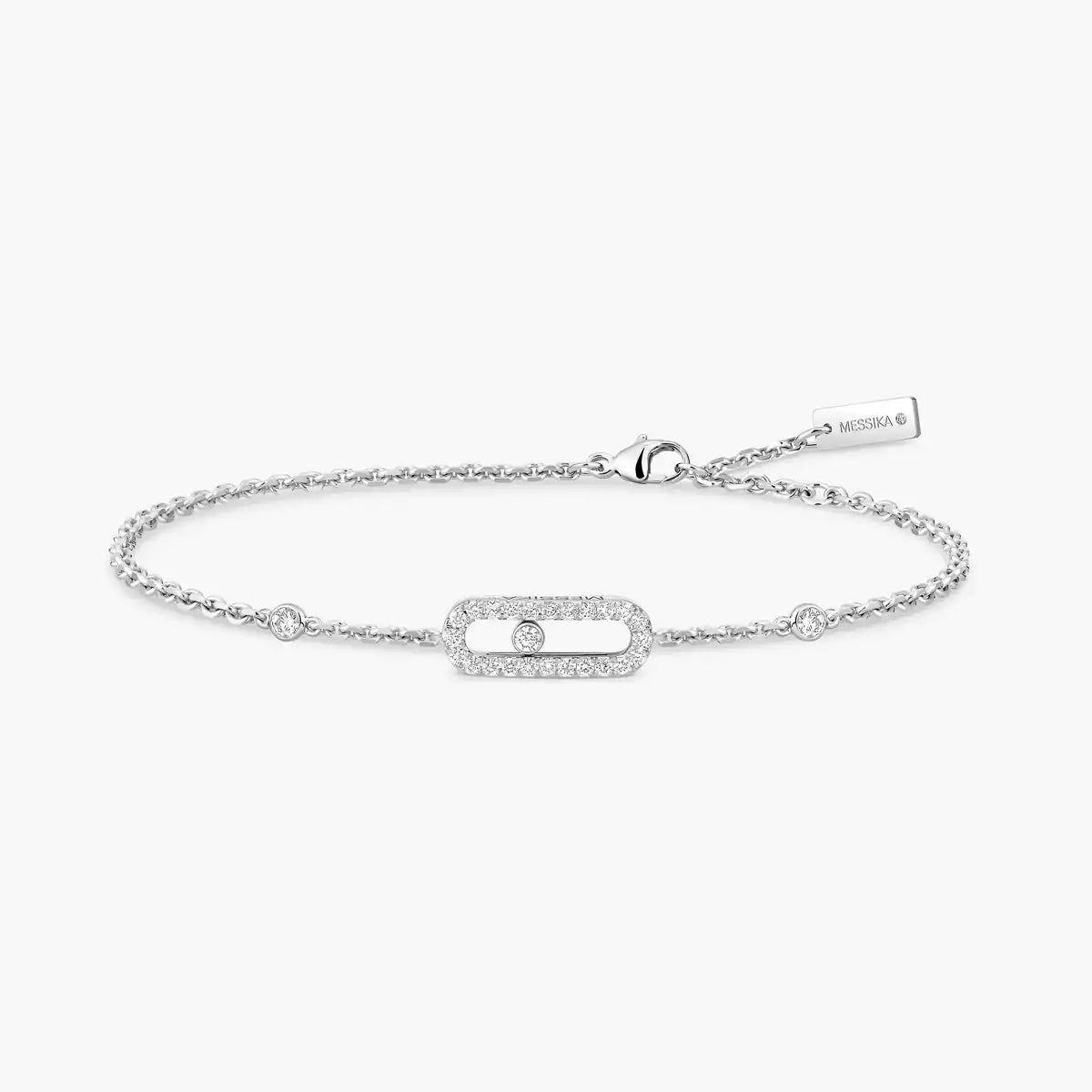 [Elite]Move Uno Diamond Bracelet