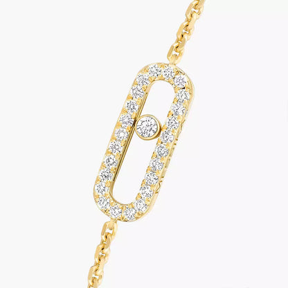 [Elite]Move Uno Diamond Bracelet
