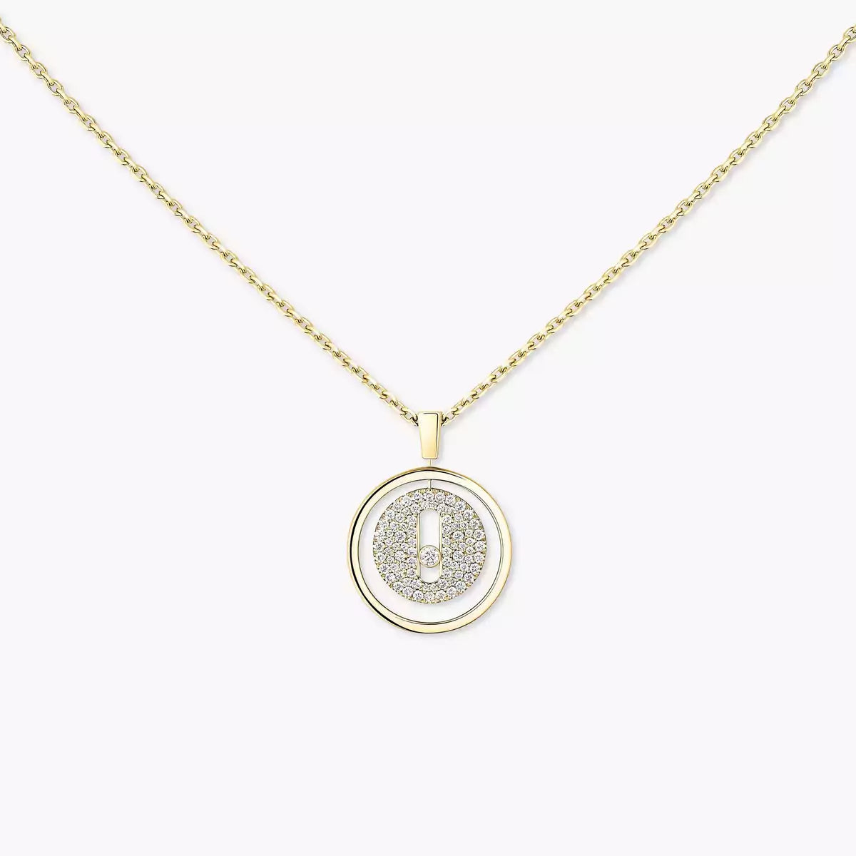 [Elite] Lucky Move Diamond Necklace