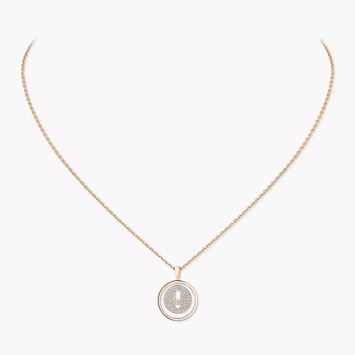 [Elite] Lucky Move Diamond Necklace