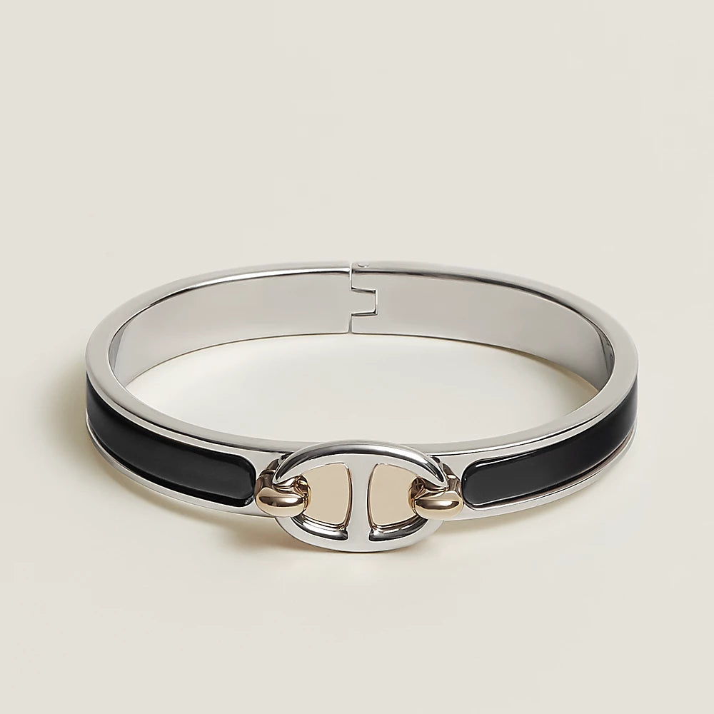 [Elite]CLIC CHAINE SILVER BRACELET