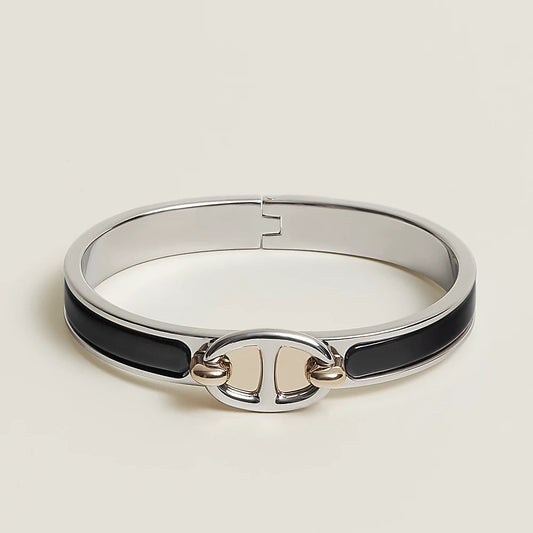 [Elite]CLIC CHAINE SILVER BRACELET