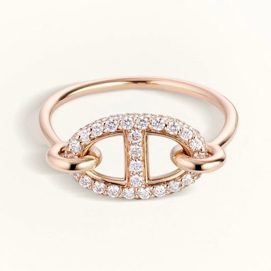 [Elite]RONDE SMALL DIAMOND RING