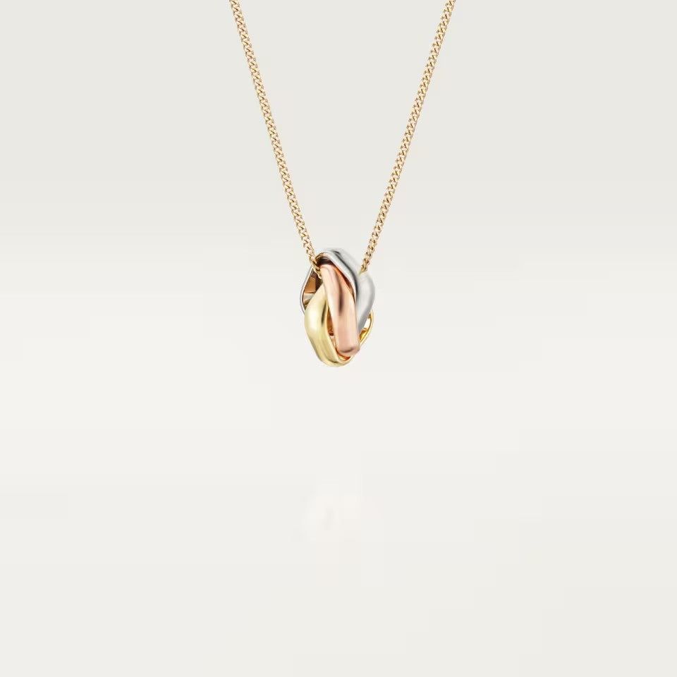 [Elite]TRINITY CUSHION NECKLACE COLLECTION