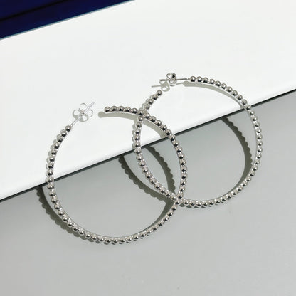 [Elite] SMOOTH BEAD STUD EARRINGS