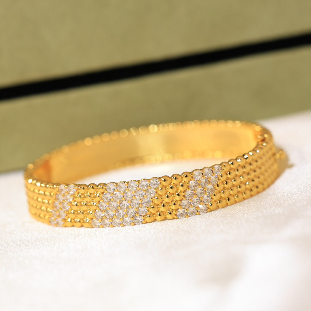 [Elite]  FIVE-ROW DIAMOND BRACELET