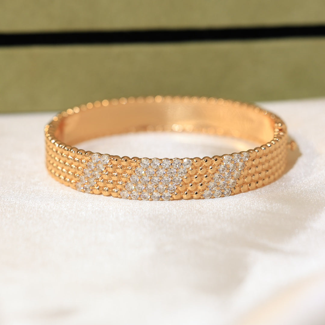 [Elite]  FIVE-ROW DIAMOND BRACELET
