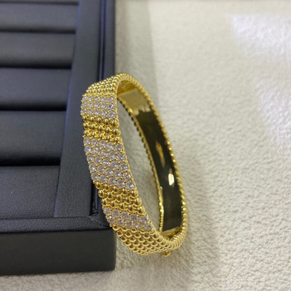 [Elite]  FIVE-ROW DIAMOND BRACELET
