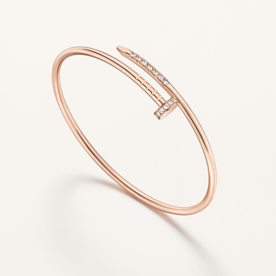 [Elite]JUSTE BRACELET 2.5MM DIAMONDS NEW