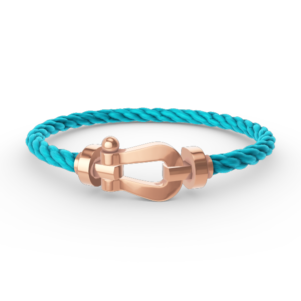 [Elite]FORCE LARGE HORSESHOE NO DIAMOND BRACELET ROSE GOLD