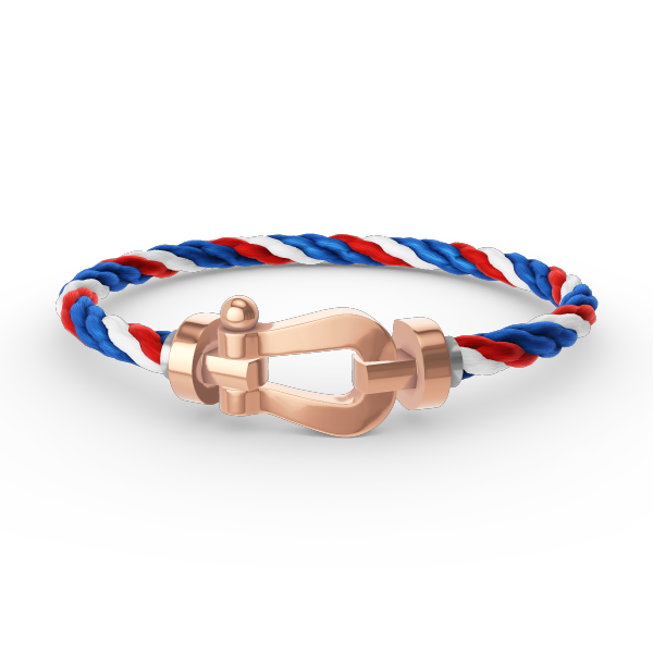 [Elite]FORCE LARGE HORSESHOE NO DIAMOND BRACELET ROSE GOLD