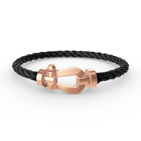 [Elite]FORCE LARGE HORSESHOE NO DIAMOND BRACELET ROSE GOLD