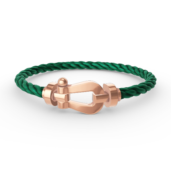 [Elite]FORCE LARGE HORSESHOE NO DIAMOND BRACELET ROSE GOLD
