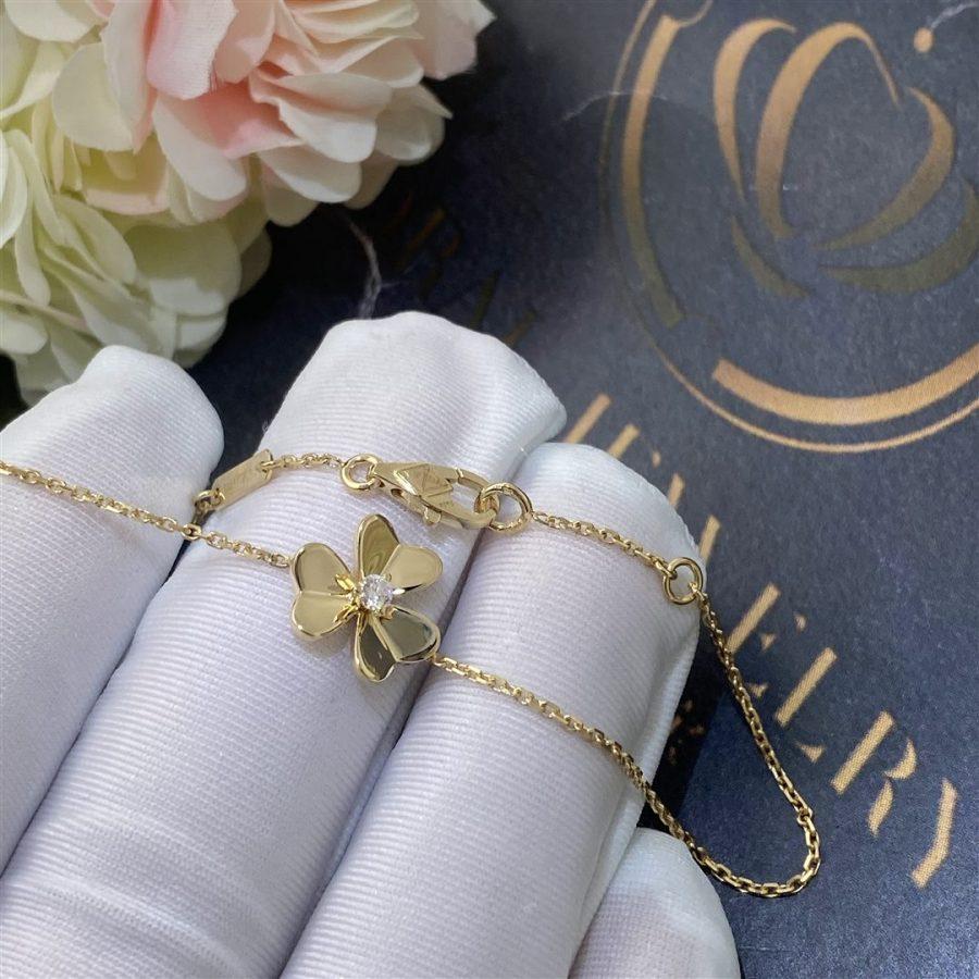 [Elite]FRIVOLE GOLD FLOWER BRACELET