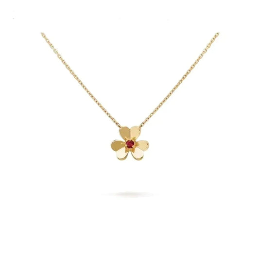 [Elite]FRIVOLE GOLD FLOWER NECKLACE