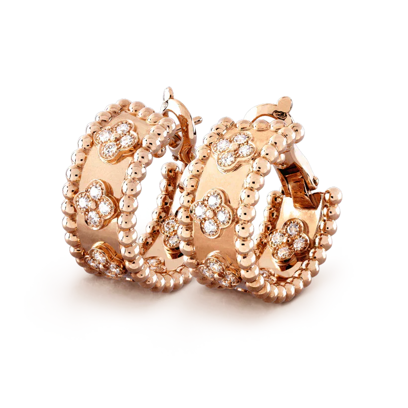 [Elite]PERLEE DIAMOND EARRINGS