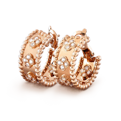 [Elite]PERLEE DIAMOND EARRINGS
