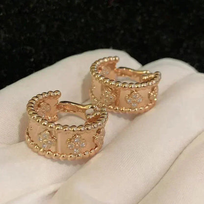 [Elite]PERLEE DIAMOND EARRINGS