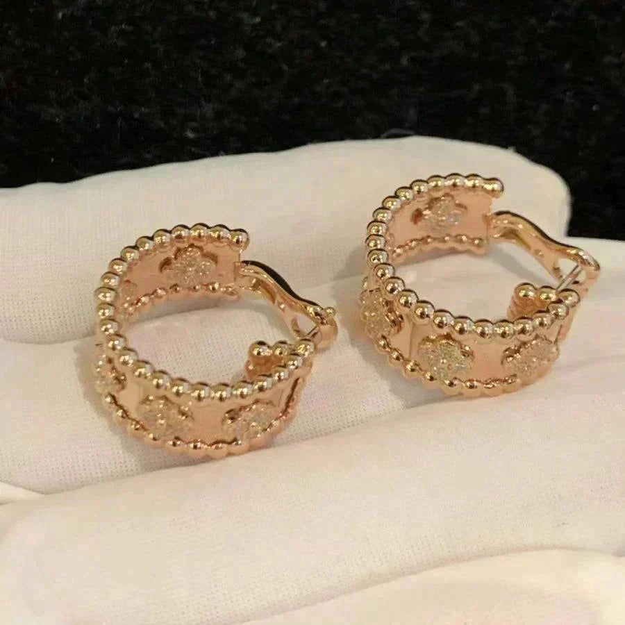 [Elite]PERLEE DIAMOND EARRINGS