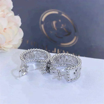 [Elite]PERLEE DIAMOND EARRINGS