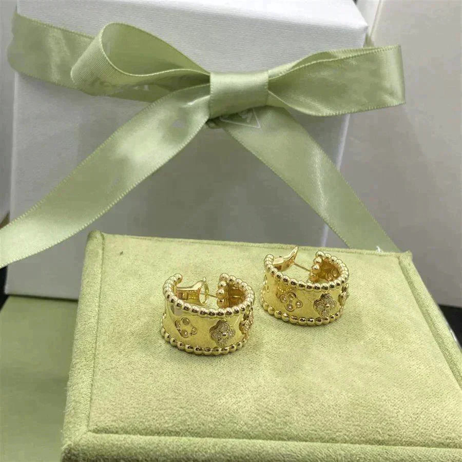 [Elite]PERLEE DIAMOND EARRINGS