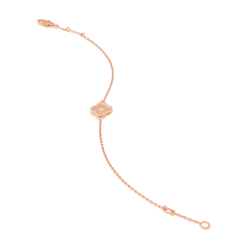 [Elite]CLOVER SINGLE FLOWER BRACELET