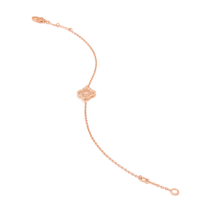 [Elite]CLOVER SINGLE FLOWER BRACELET