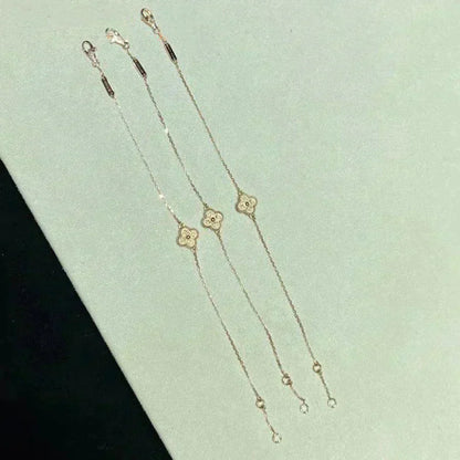 [Elite]CLOVER SINGLE FLOWER BRACELET