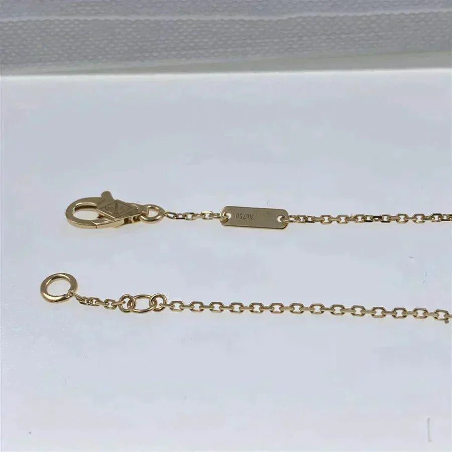 [Elite]CLOVER  CARNELIAN SINGLE FLOWER BRACELET