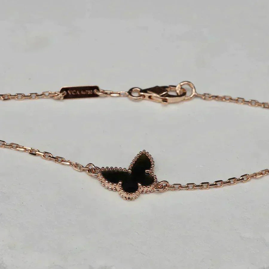 [Elite]BUTTERFLY ONYX  BUTTERFLY BRACELET