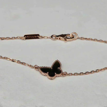 [Elite]BUTTERFLY ONYX  BUTTERFLY BRACELET