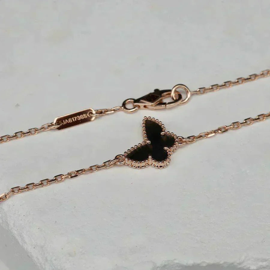 [Elite]BUTTERFLY ONYX  BUTTERFLY BRACELET
