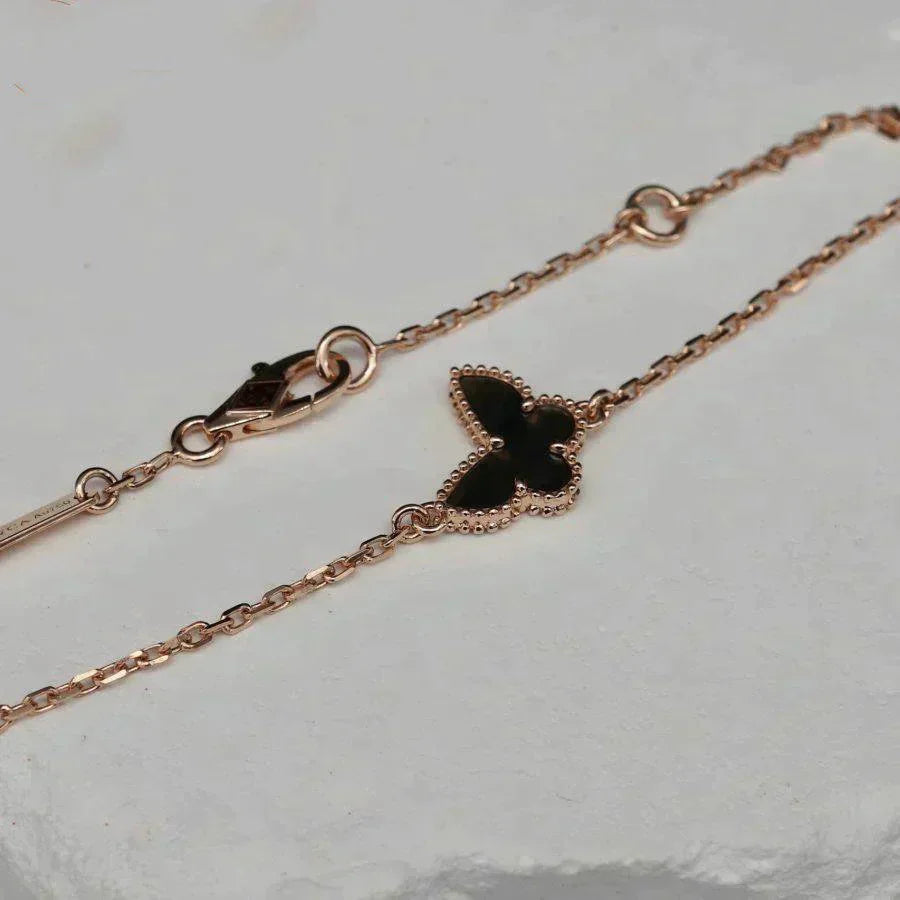 [Elite]BUTTERFLY ONYX  BUTTERFLY BRACELET