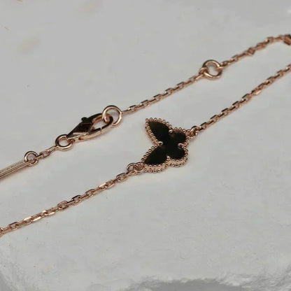 [Elite]BUTTERFLY ONYX  BUTTERFLY BRACELET